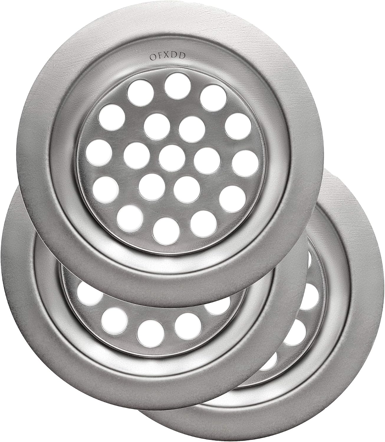 Dog Hair Catcher, Sink Strainer, Drain Protector 2.5", Small Hair Catcher Drain (Pack of 3)