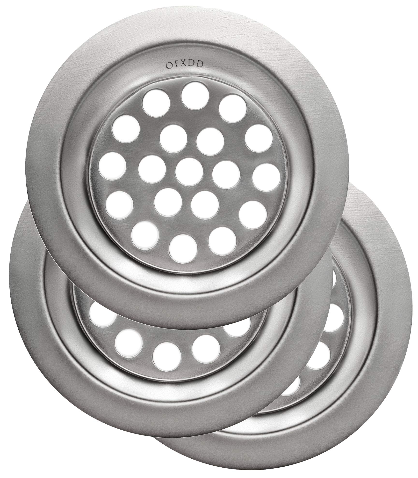 Photo 1 of Dog Hair Catcher, Sink Strainer, Drain Protector 2.5", Small Hair Catcher Drain (Pack of 3)