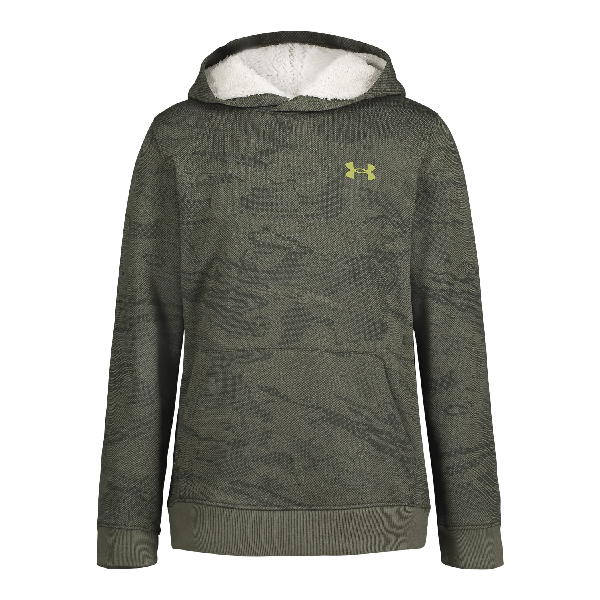 Under Armour Boys' Fleece Pullover Hoodie Sweatshirt, Outdoor Collection