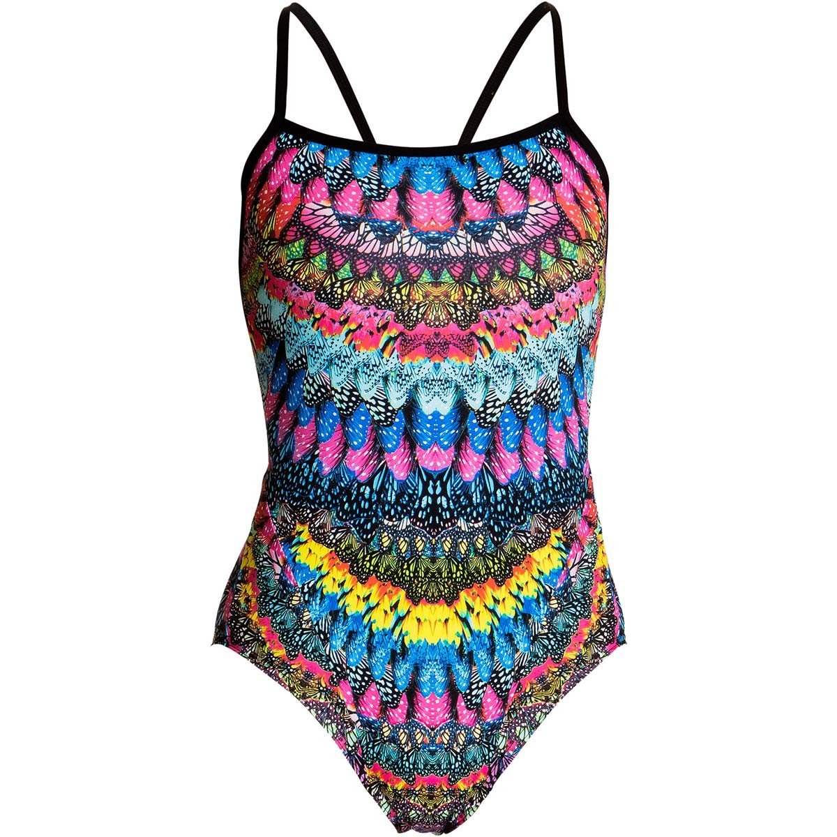 Funkita Fly Queen Single Strap - Women's Swimming Costume