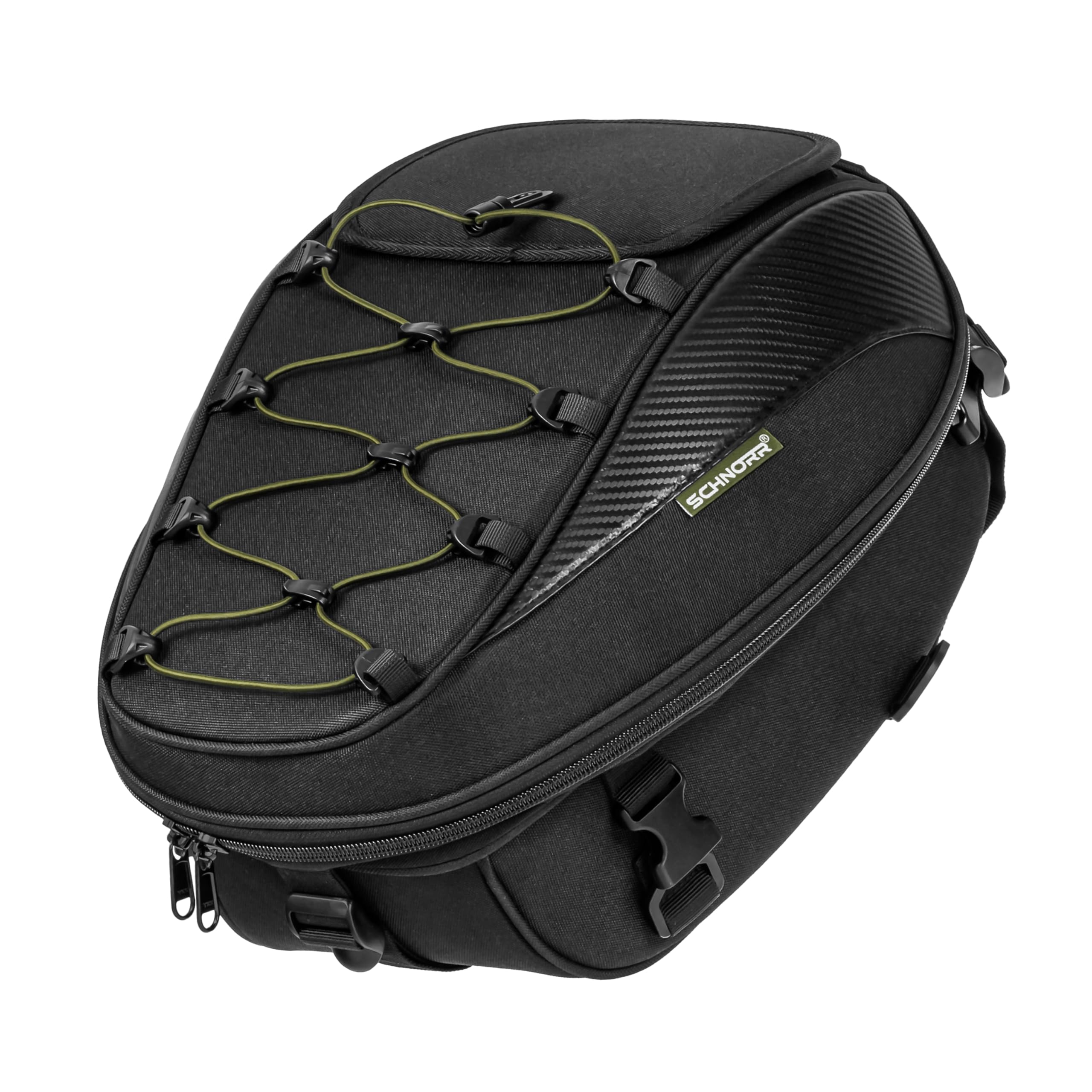 ZIEGER Motorrad Hecktasche 30 L - Rucksackfunktion + Gratis-Regenhülle - SCHNORR TB30