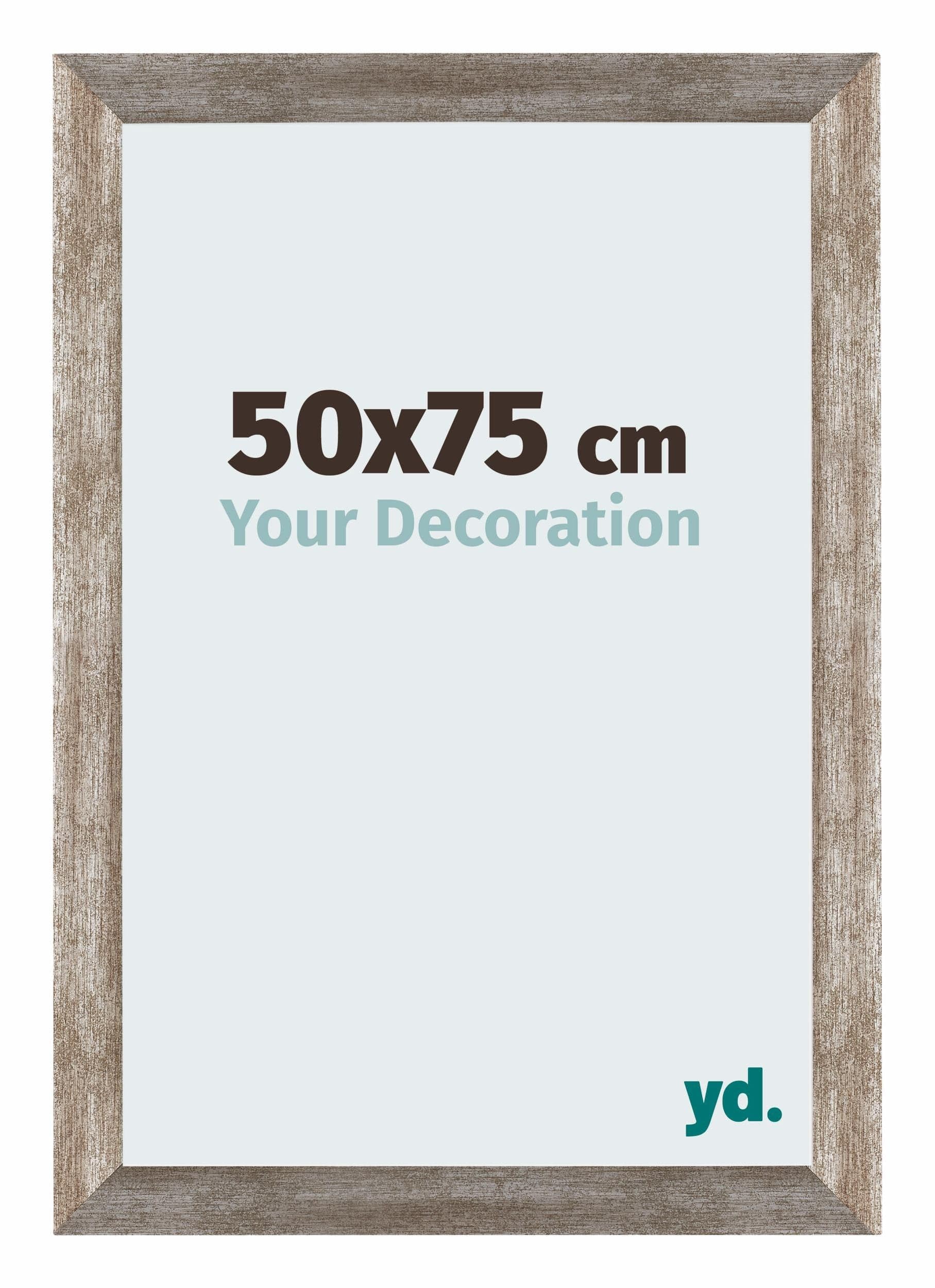 Your Decoration - Puzzle frame 50x75 - Metal Vintage - Puzzle frame 500-1000 Pieces - MDF Photoframe - Mura โ image 1