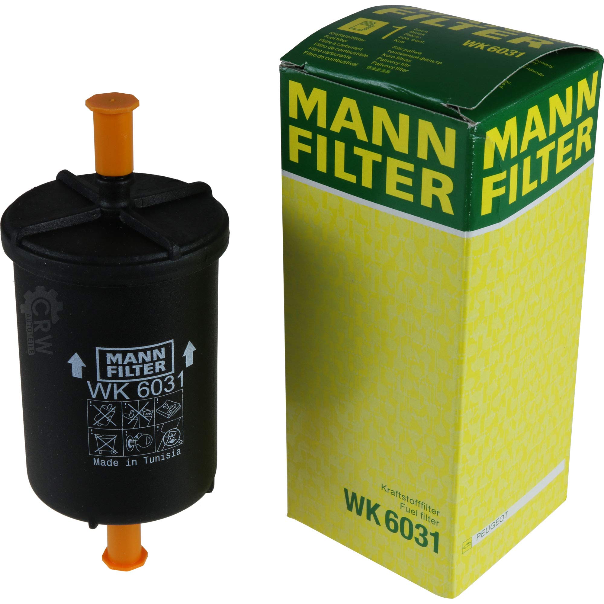 Paquete de inspección Kit de mantenimiento de filtros con filtro de aceite HU 711/51 x, filtro de aire C 3485/2, filtro de combustible WK 6031, filtro de habitáculo CUK 2940, anillo de