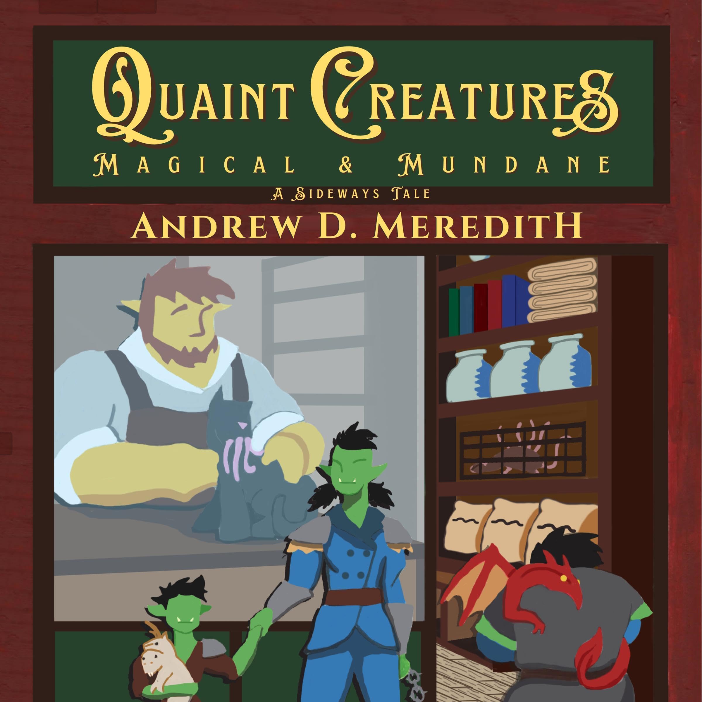 Cover art for Quaint Creatures