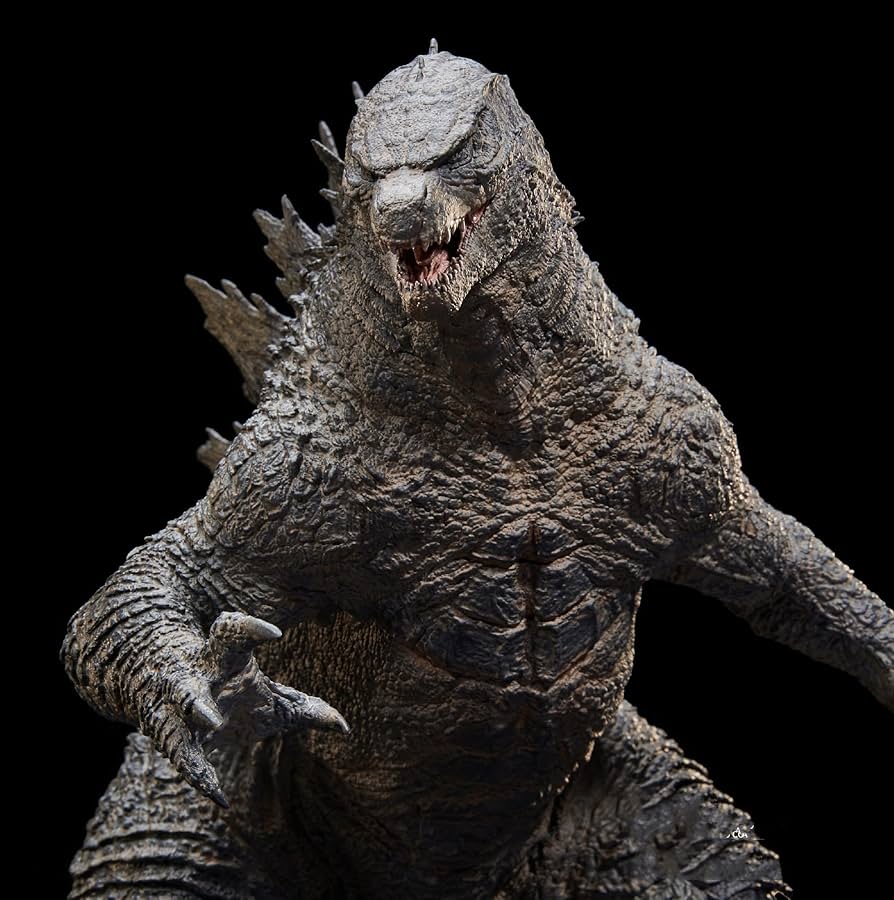 Amazon.co.jp: W-Dragon『ゴジラvsコング』 ゴジラ（2021）PVC製 全高