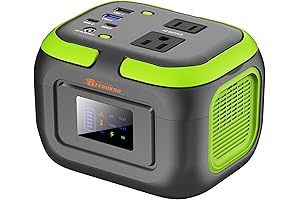 Portable Power Station Pabho - 120W Portable Generator