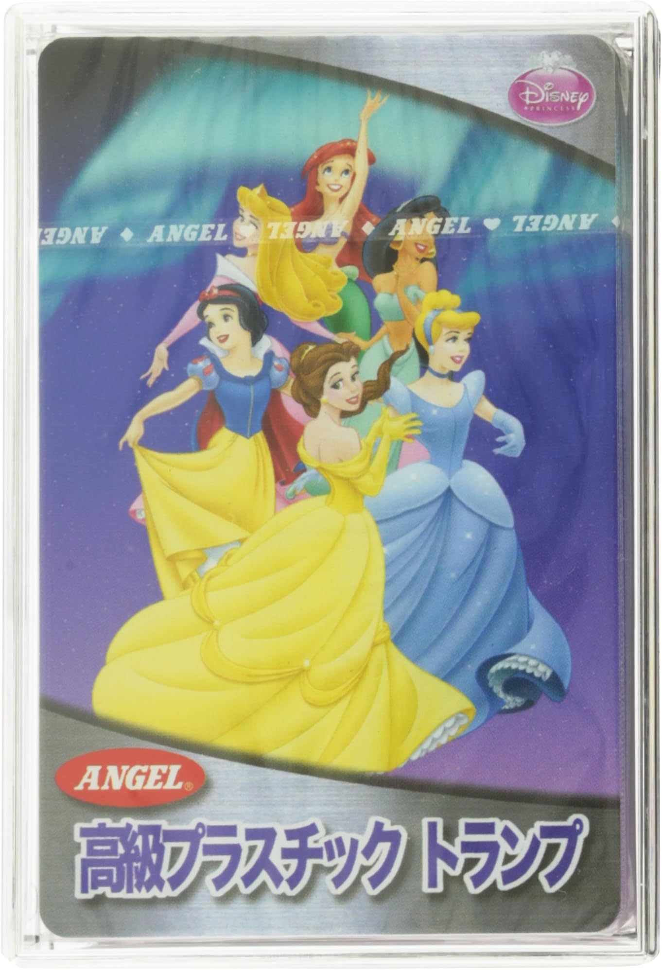 Disney Princess plastic playing cards (japan import)