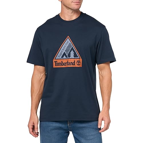 Timberland Men's Outdoor Inspired Front Graphic