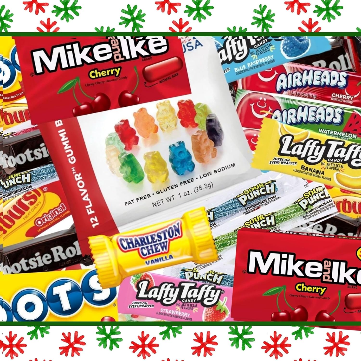 Ultimate Assorted 4 Lb. Classic Candy Variety Pack, Bulk Mega Candy Mix, Fun Size Assortment, Individually Wrapped Minis, (Classic, 4 Lbs.)