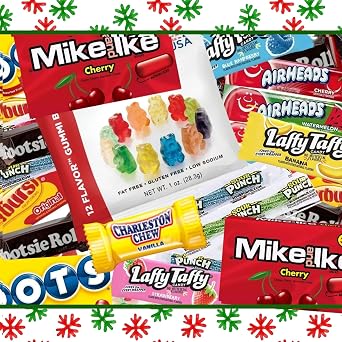 Ultimate Assorted 4 Lb. Classic Candy Variety Pack, Bulk Mega Candy Mix, Fun Size Assortment, Individually Wrapped Minis, (Classic, 4 Lbs.)