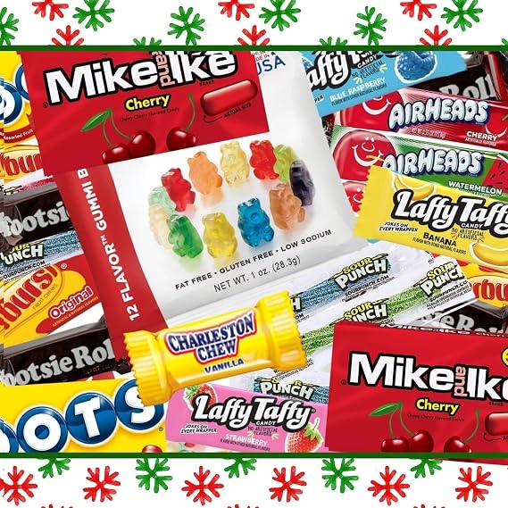 Ultimate Assorted 4 Lb. Classic Candy Variety Pack, Bulk Mega Candy Mix, Fun Size Assortment, Individually Wrapped Minis, (Classic, 4 Lbs.)
