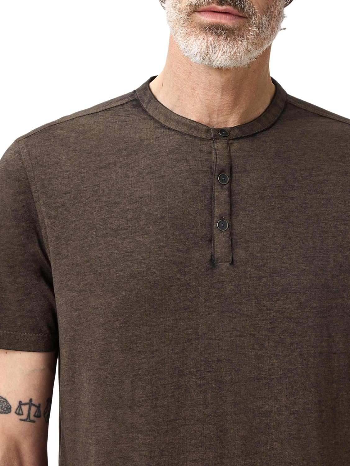 John Varvatos Men's Duke Henley