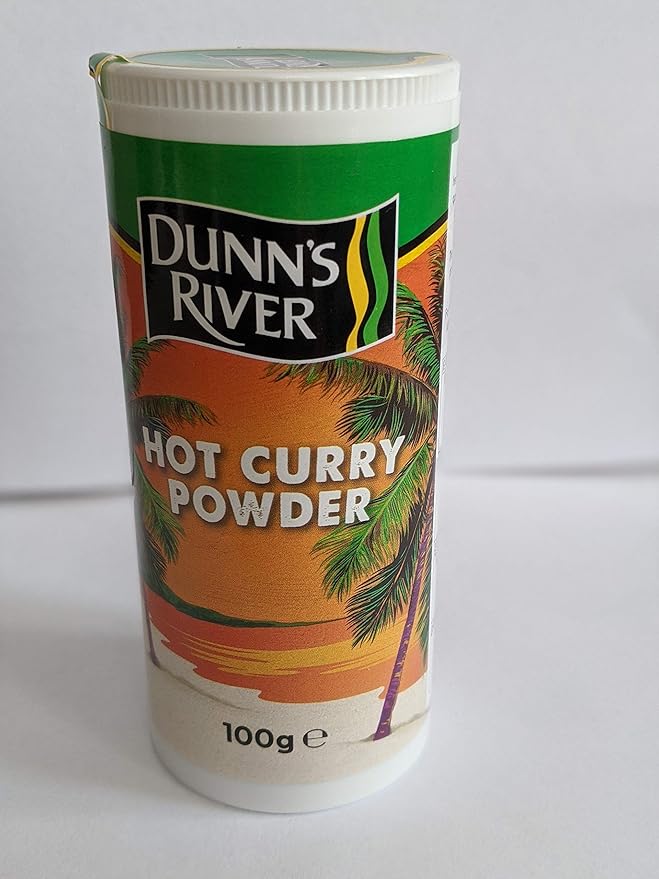 Dunn's River Caribbean Hot Curry Powder 100g (Pack of 3) Amazon.co.uk