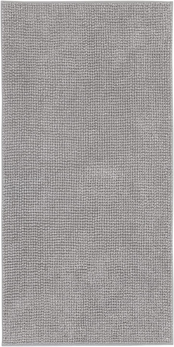 Ikea Toftbo Bath mat Gray-White Melange 24x47 404.589.21