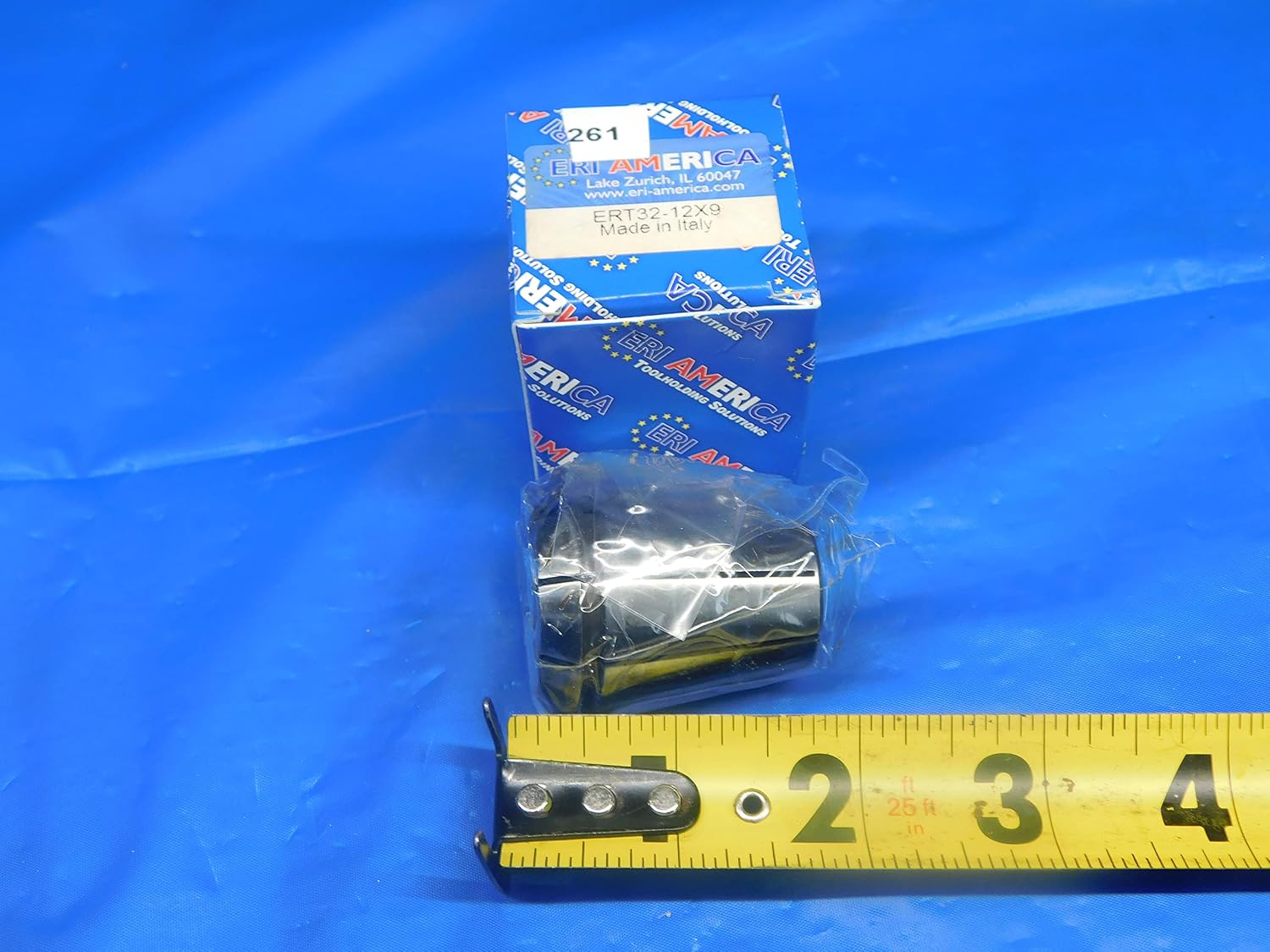 NEW ERI America ER32 Tapping Collet ERT32-12X9 Size 12mm I.D. X 9mm Square - TH1483FKB