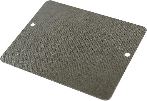 Supplying Demand WB34X21271 3026729 Reemplazo de la cubierta de mica de la guía de ondas de microondas 3-38 x 4-18 pulgadas