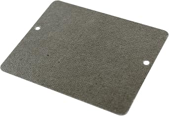 Supplying Demand WB34X21271 3026729 Microwave Waveguide Mica Cover Replacement 3-3/8 x 4-1/8 Inches