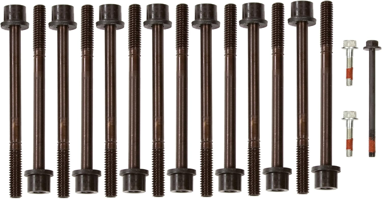 Compatible With 04-06 GMC Canyon Isuzu Chevrolet Corolado 2.8 Full Gasket Set Head Bolts VIN 8