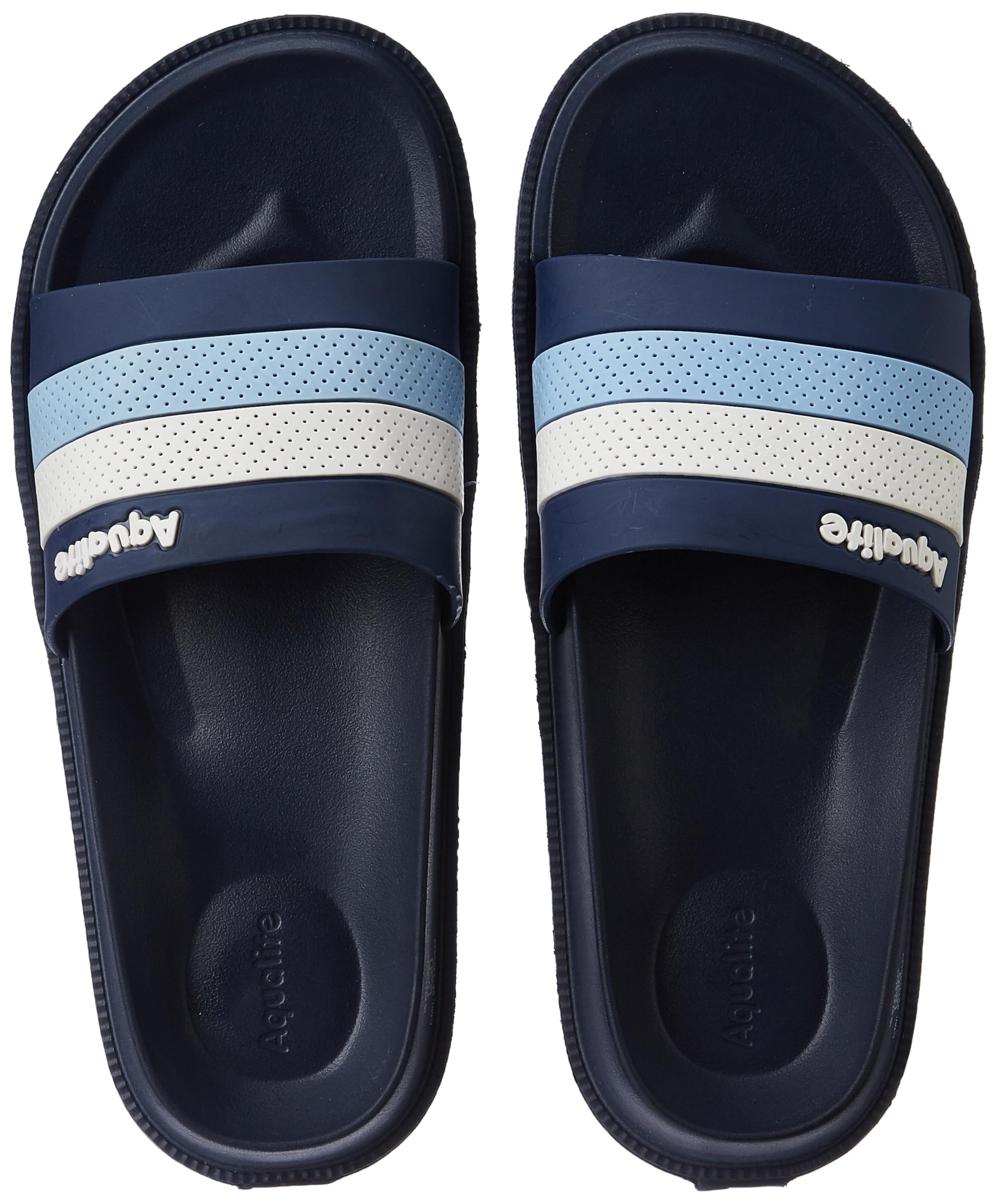 Aqualite Men AL-1193 Slipper, N.Blue/S.Blue, 8 UK/India (B0D95YWPD2) Amazon Price History, Amazon Price Tracker