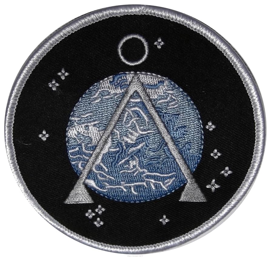 Amazon.com: Stargate SG-1 TV Series Project Earth Logo PATCH