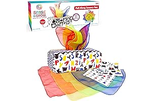 Sense and Grow Tissue Box Montessori Sensory Box