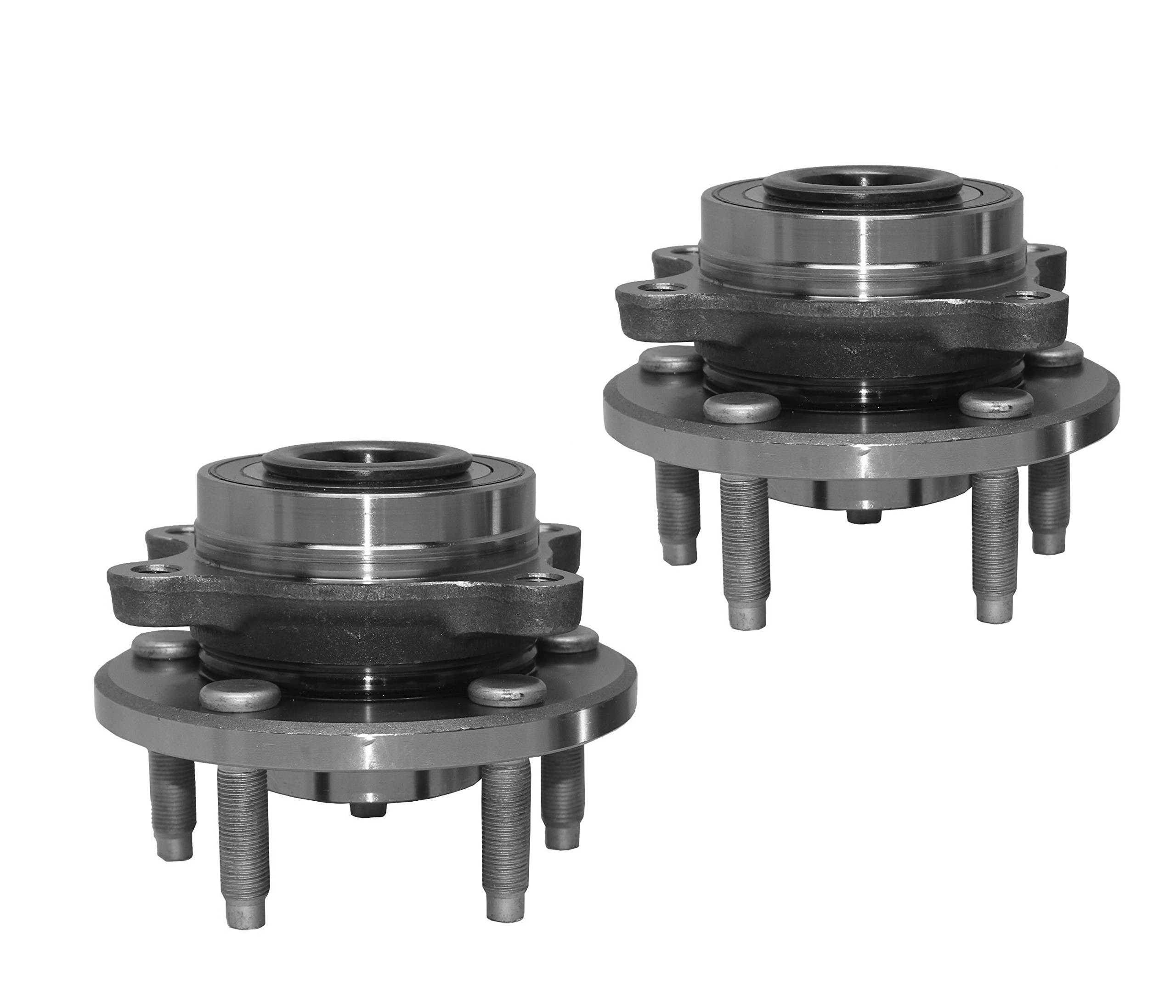 Amazon.com: DTA Front Wheel Bearing & Hub Assemblies NT513275 x2 