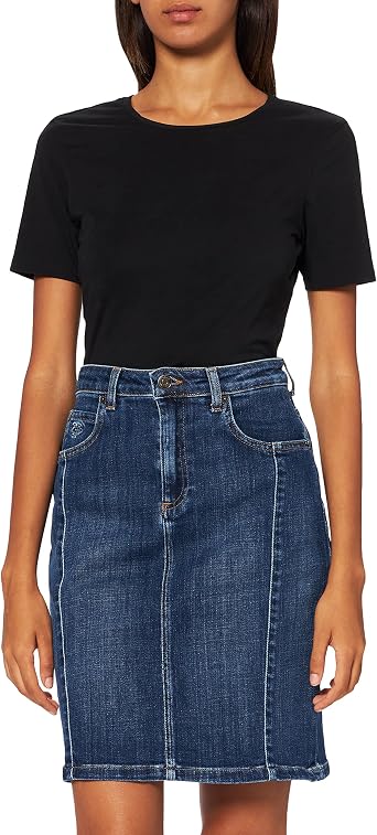 Tommy Hilfiger Pencil HW Skirt Demi Falda para Mujer: Amazon.es: Ropa