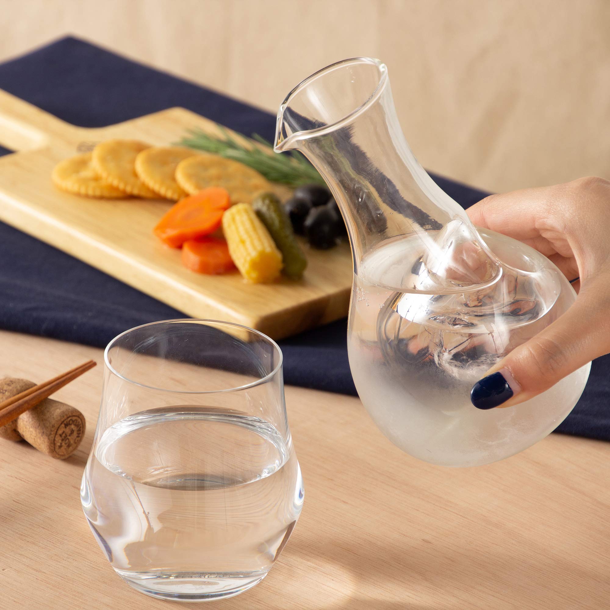 Amazon｜TAMAKI 徳利 冷酒器 直径9.6×高さ16.5(口部4.8)cm 350ml