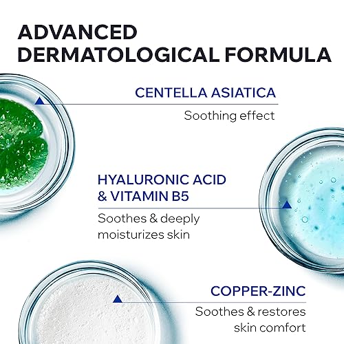 Miniatura 4 de URIAGE Cica-Daily - Gel reparador para la cara  Hecho con prebiótico, centella asiática y D-pantenol, gel ultraligero, sin parabenos ni fragancia,