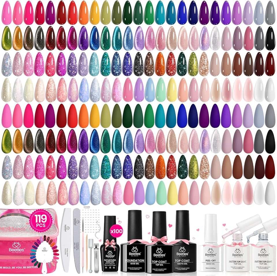 Beetles Gel Nail Polish Set