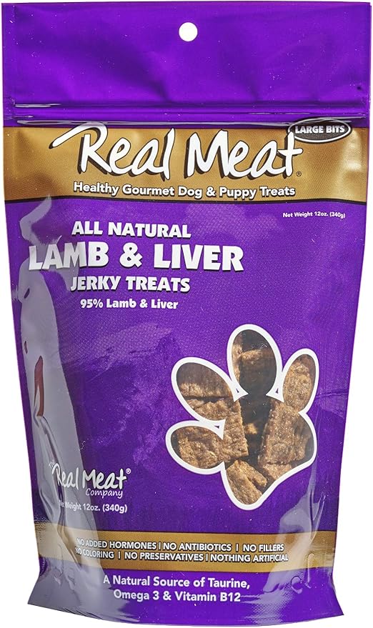 lamb jerky for dogs