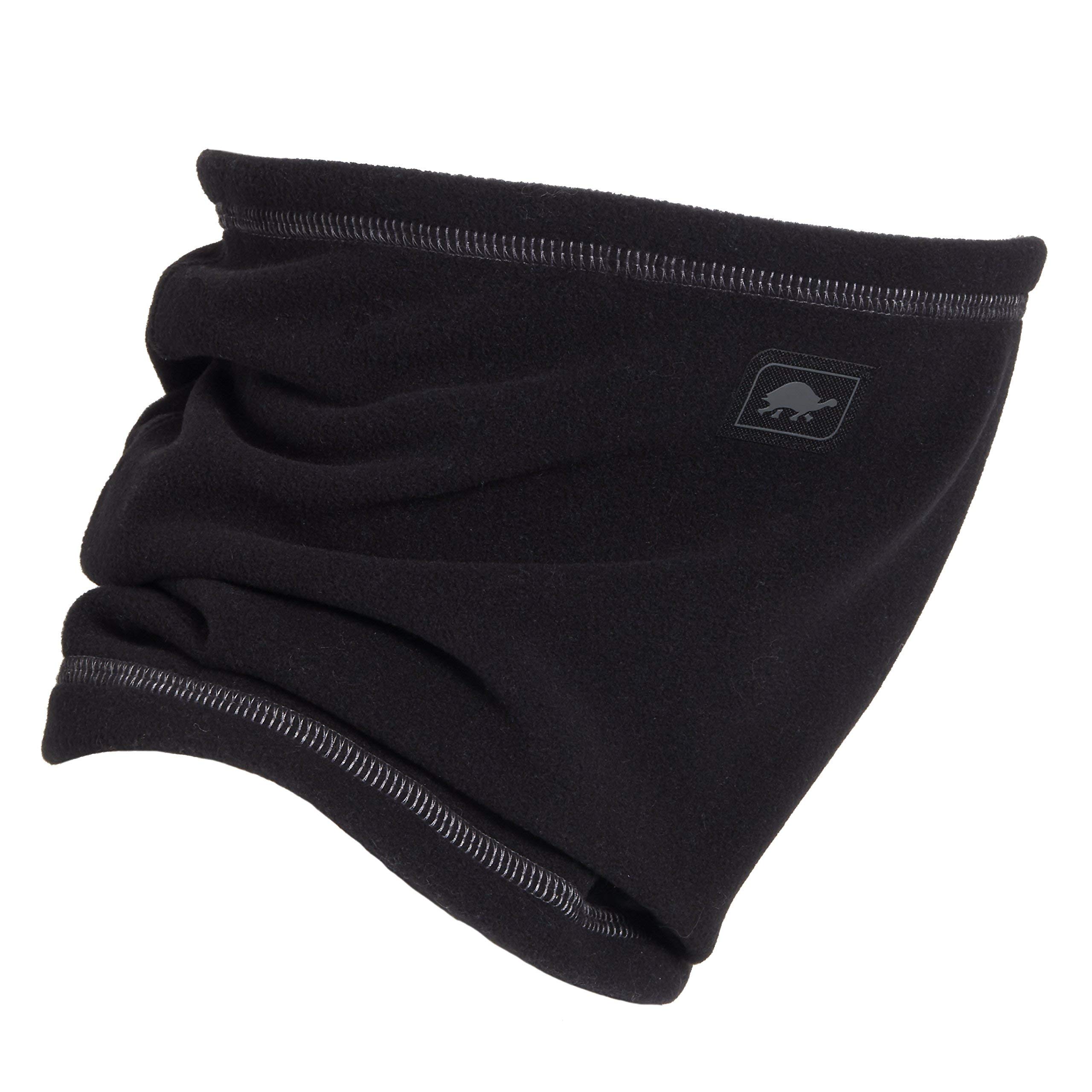 Turtle FurSingle-Layer Lightweight Micro Fur Fleece Neck Warmer