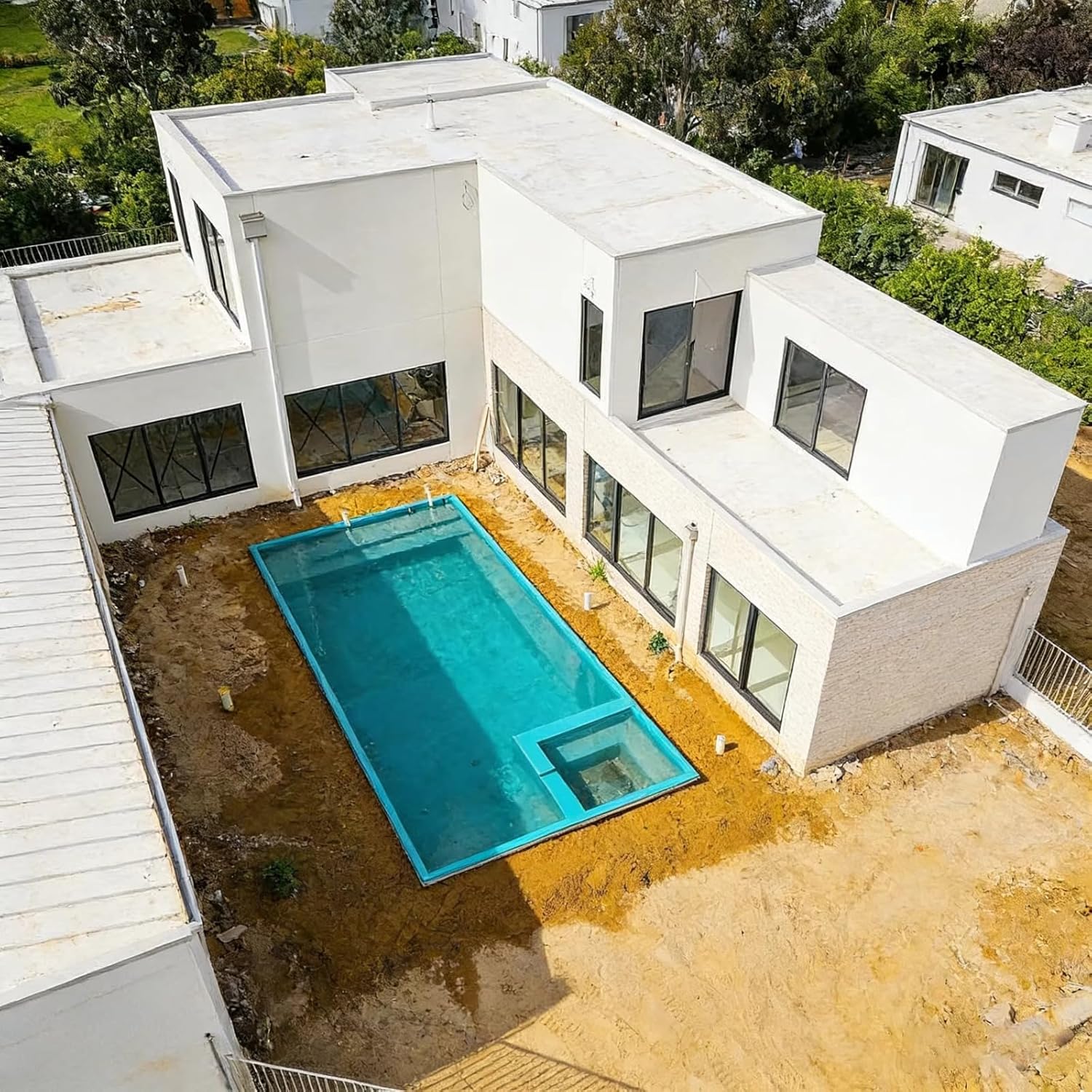 Premium Rectangular Swimming Pool Swimming Pools Low Maintenance Home Swim Pool