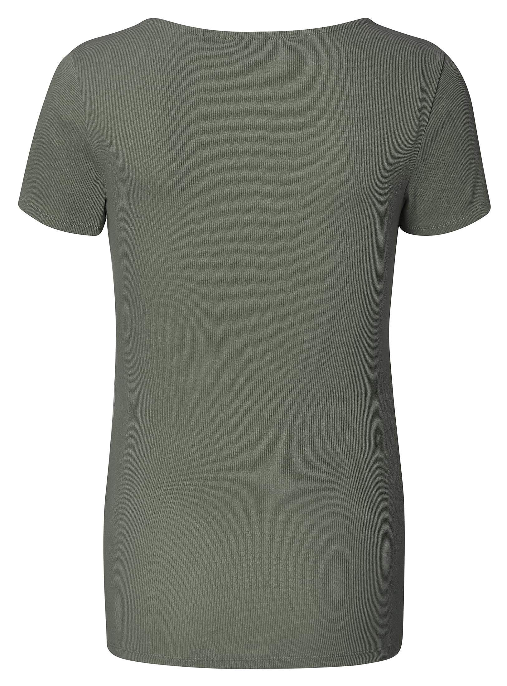 Noppies Sanson Nursing Rib Top SS Camiseta para Mujer