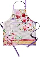 Vista 656 de Maison d' Hermine Delantal 100% de algodón para mujeres con bolsillo de cocina delantal de chef para hombres, decoración de Pascua