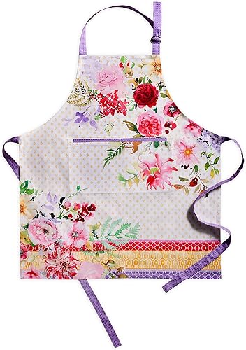 Miniatura 155 de Maison d' Hermine Delantal 100% de algodón para mujeres con bolsillo de cocina delantal de chef para hombres Cocinar Jardinería Servidor Camarera 19