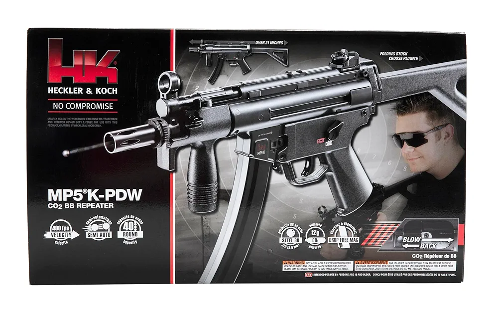 うげひさ MP5K PDW 18歳以上 H&K MP5 K-PDW | Umarex USA