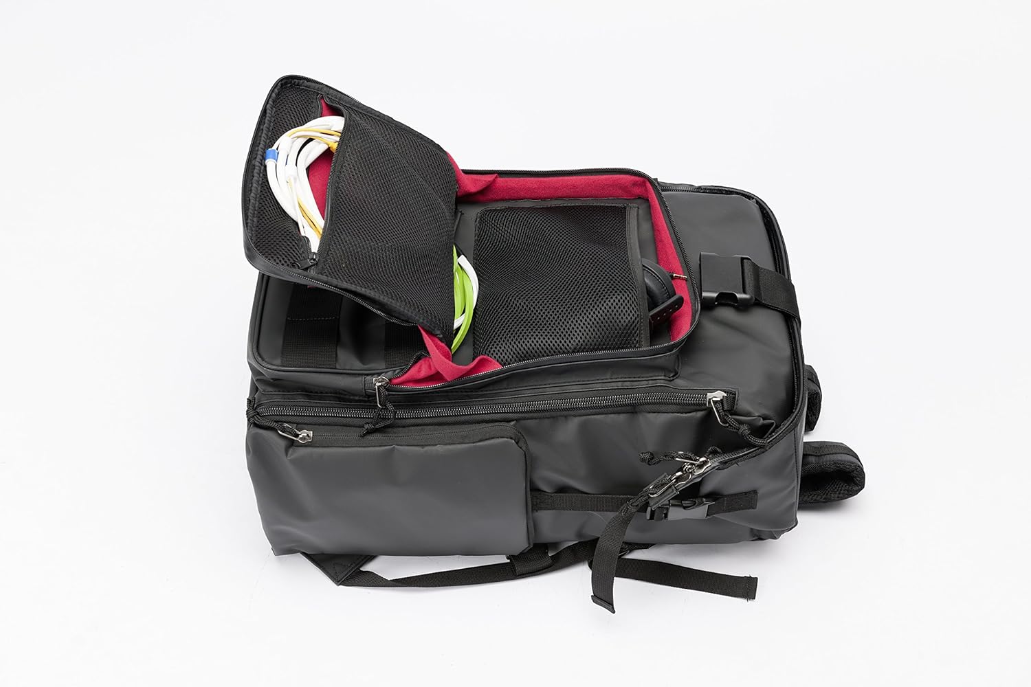 MAGMA RIOT DJ-Stashpack XL Plus, Black/Red (MGA47882)