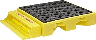 Drum Spill Cntnmnt Pallet, 1 Drum, 1.5k lb