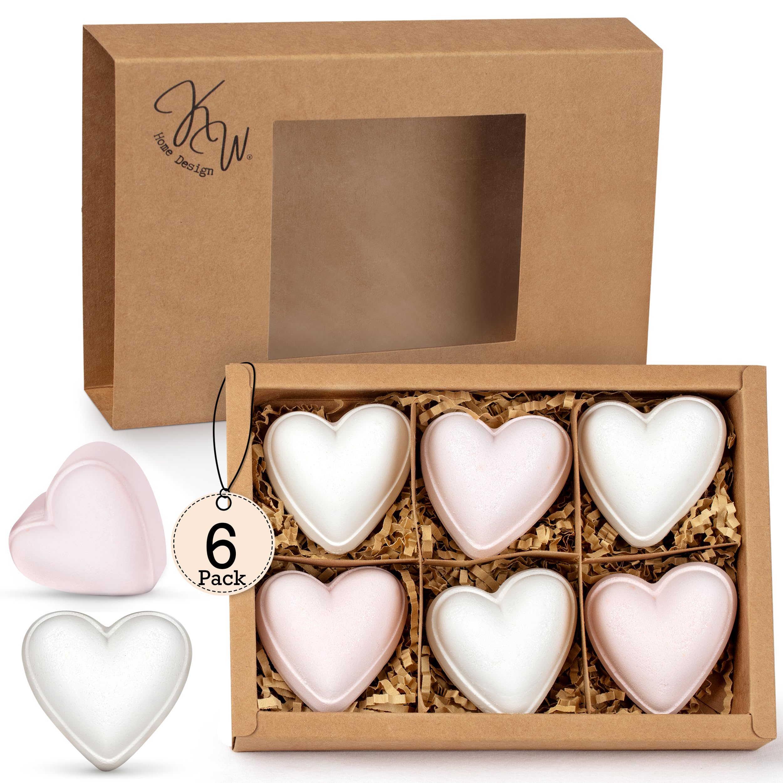 Bath Bomb Gift Set of 6