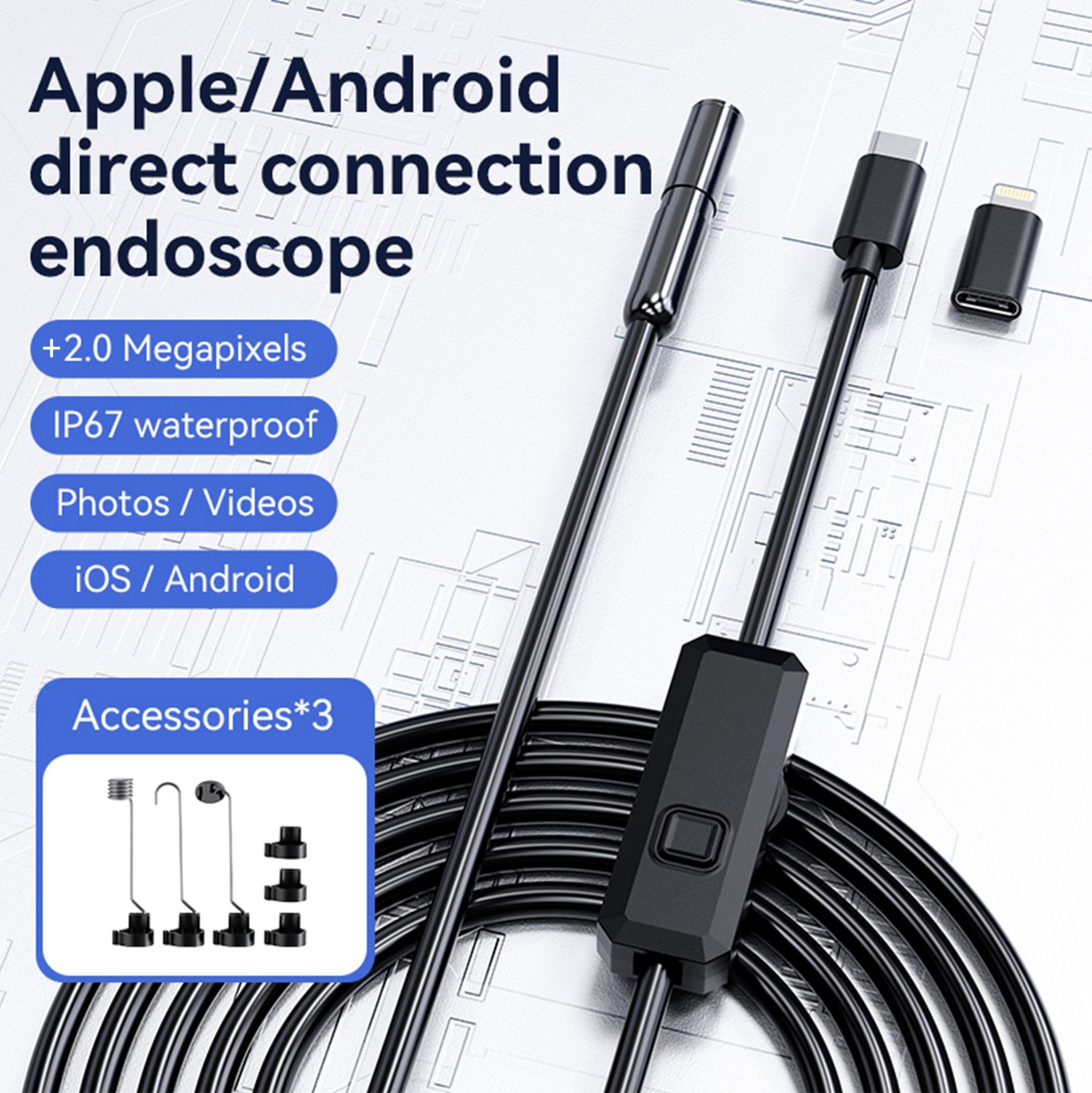 KEEMIKA 1920P Endoscope Camera - Inspection & Analysis -6 KEEMIKA 1920P Endoscope Camera - Inspection & Analysis -6