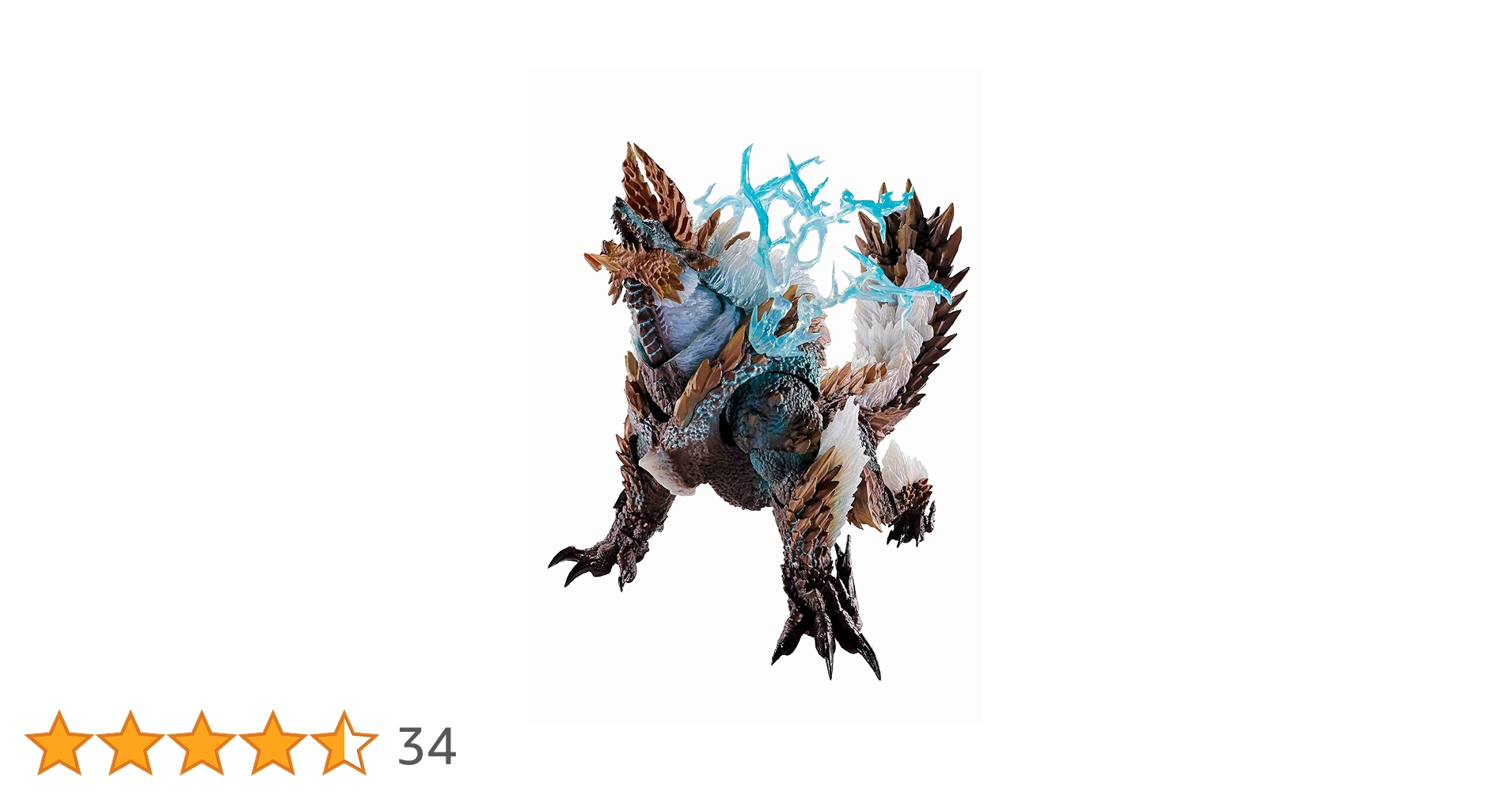 Amazon.co.jp: S.H. MonsterArts Monster Hunter Jinooga -20th