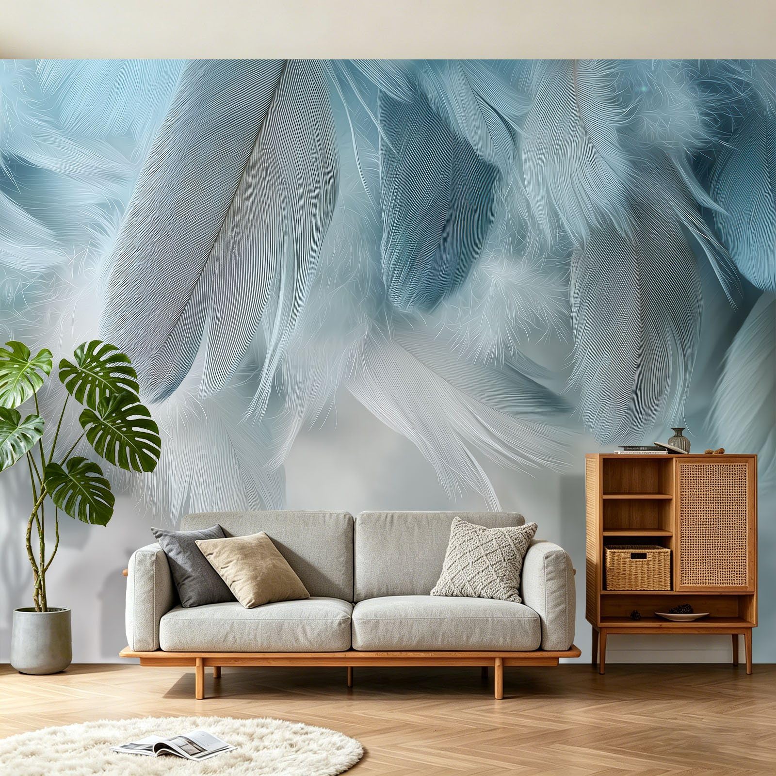 Fototapeta 250 x 175 cm, efekt 3D, minimalistyczna, nowoczesna, współczesna
