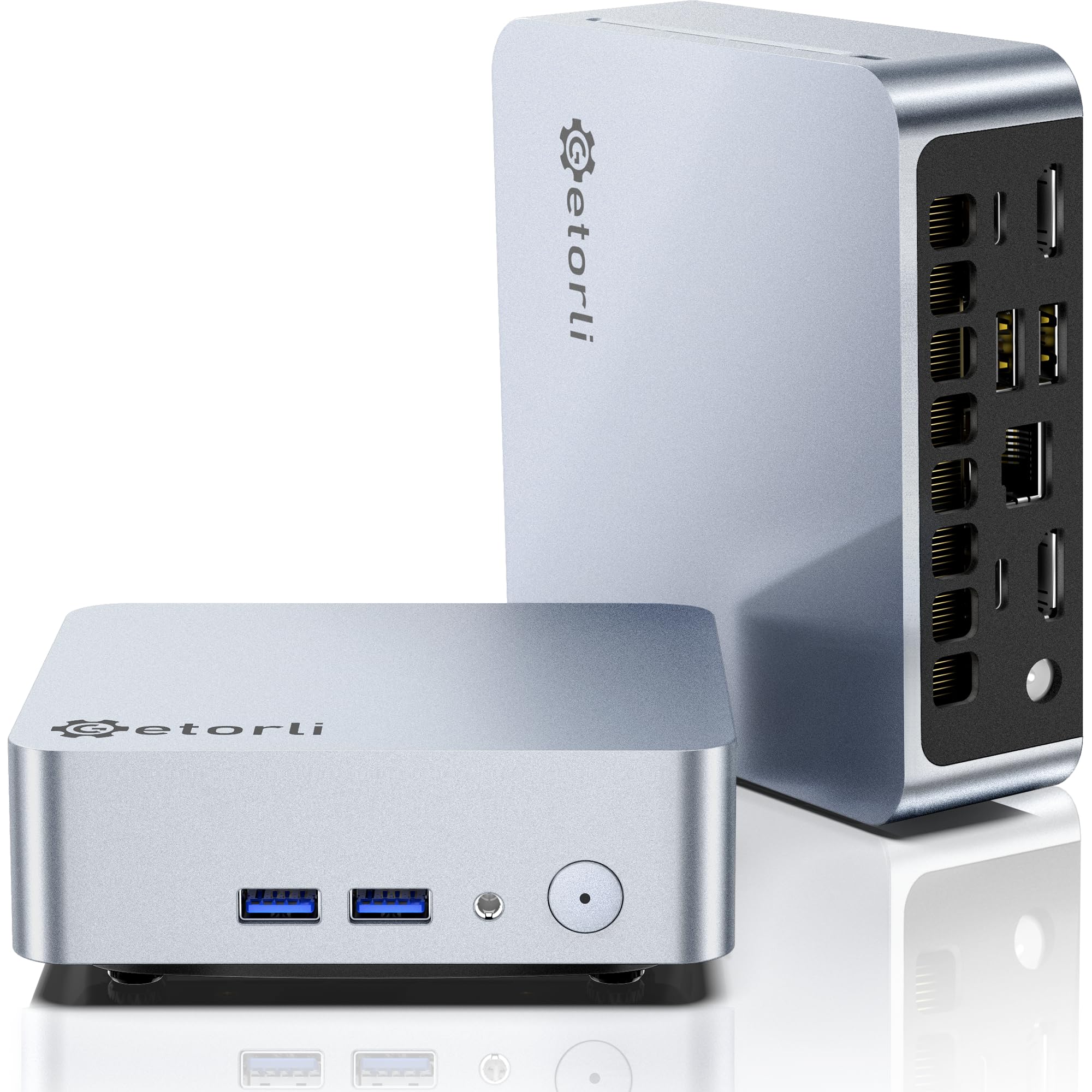 Getorli Mini PC AMD Ryzen 5 3500U (4C/8T) Small Desktop Computer 16GB DDR4 RAM 512GB SSD 4K HD Dual HDMI WiFi 6 Bluetooth 5.3 for Home Office Business Use Daily Computing Web Browsing Media Streaming-image-16