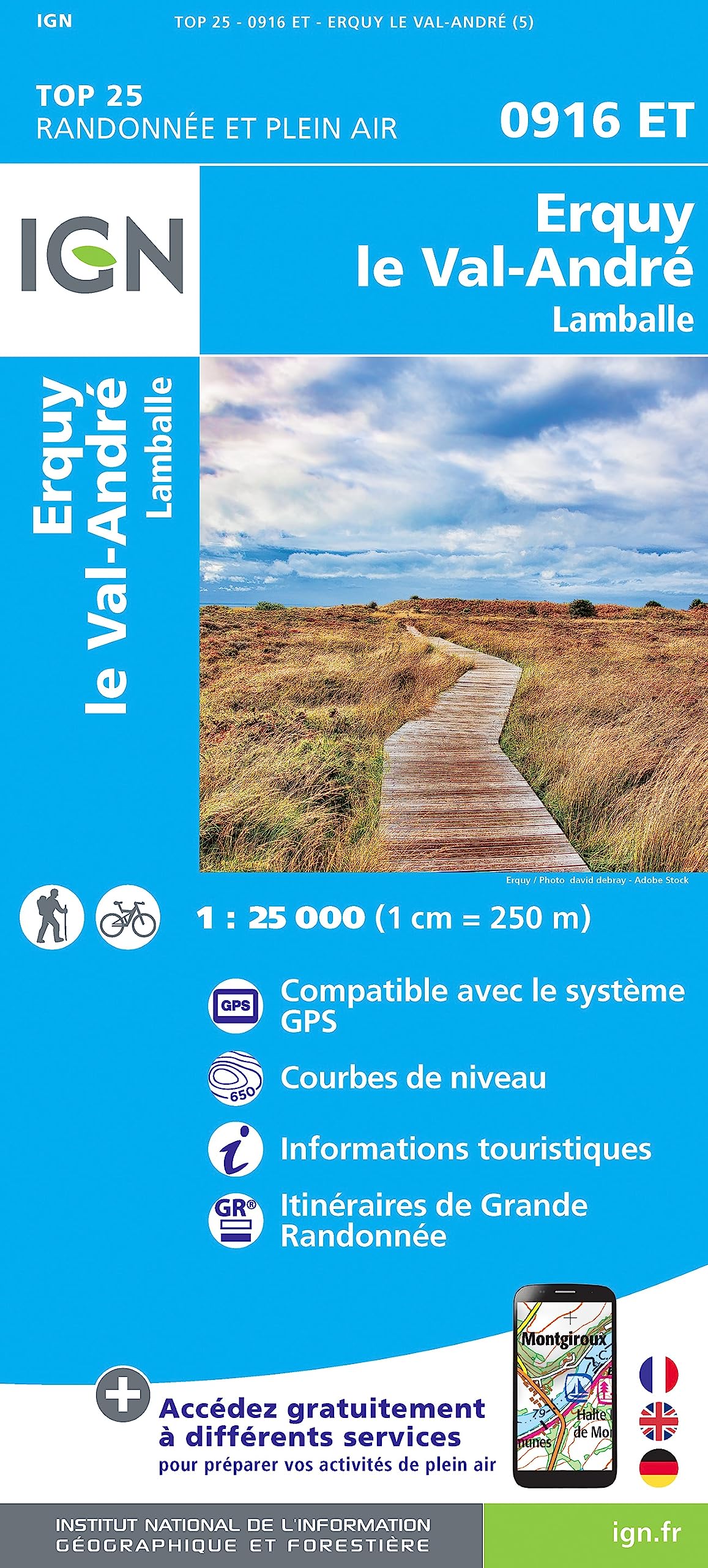 Erquy / Le Val-André / Lamballe (0916ET) (TOP 25)