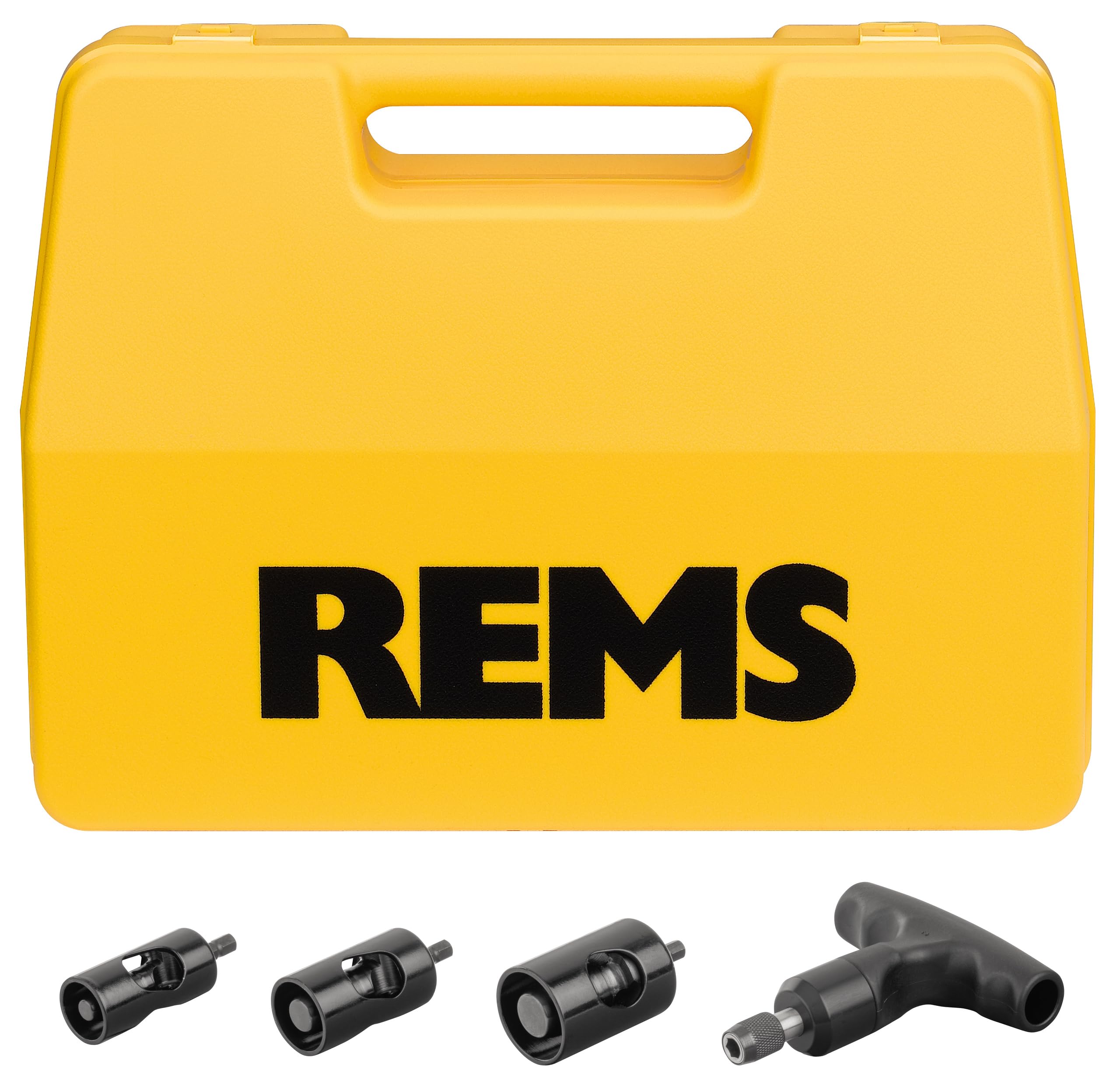 REMS KALIGRAT E SET 16X2+20X2+25X2,5/26X3 (wytrzymałe narzędzie wysokiej jakości do kalibracji i usuwania zadziorów zewnętrznych/wewnętrznych rur) 114000 R