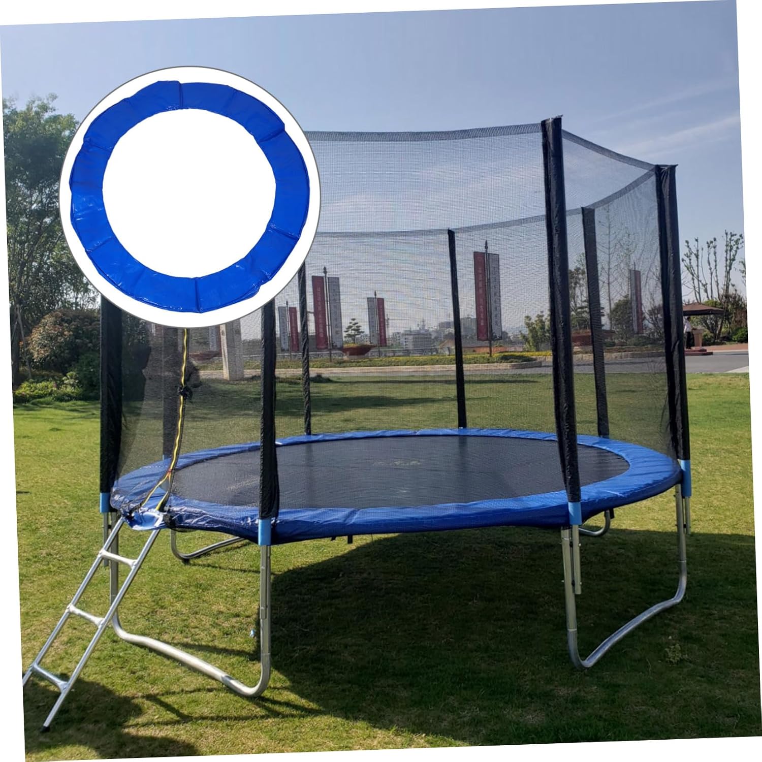 Toyvian Trampoline Edge Guard Trampoline Mat Shield Replacement Protection Pad