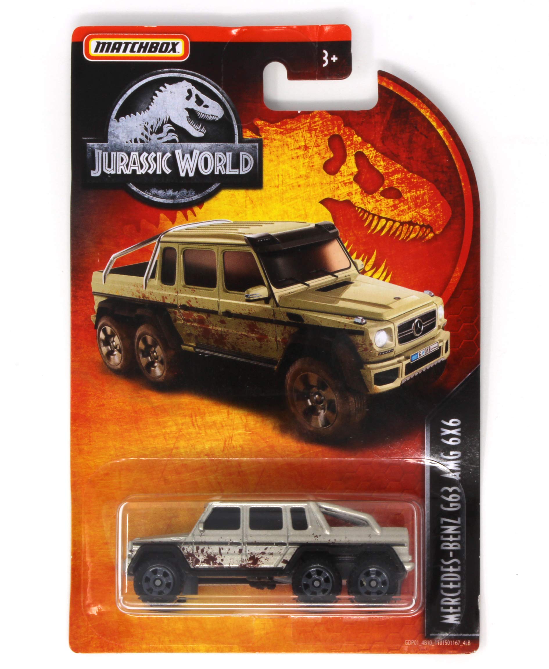 Matchbox Jurassic World Mercedes Benz G63 Amg 6x6 Amazon Sg Toys