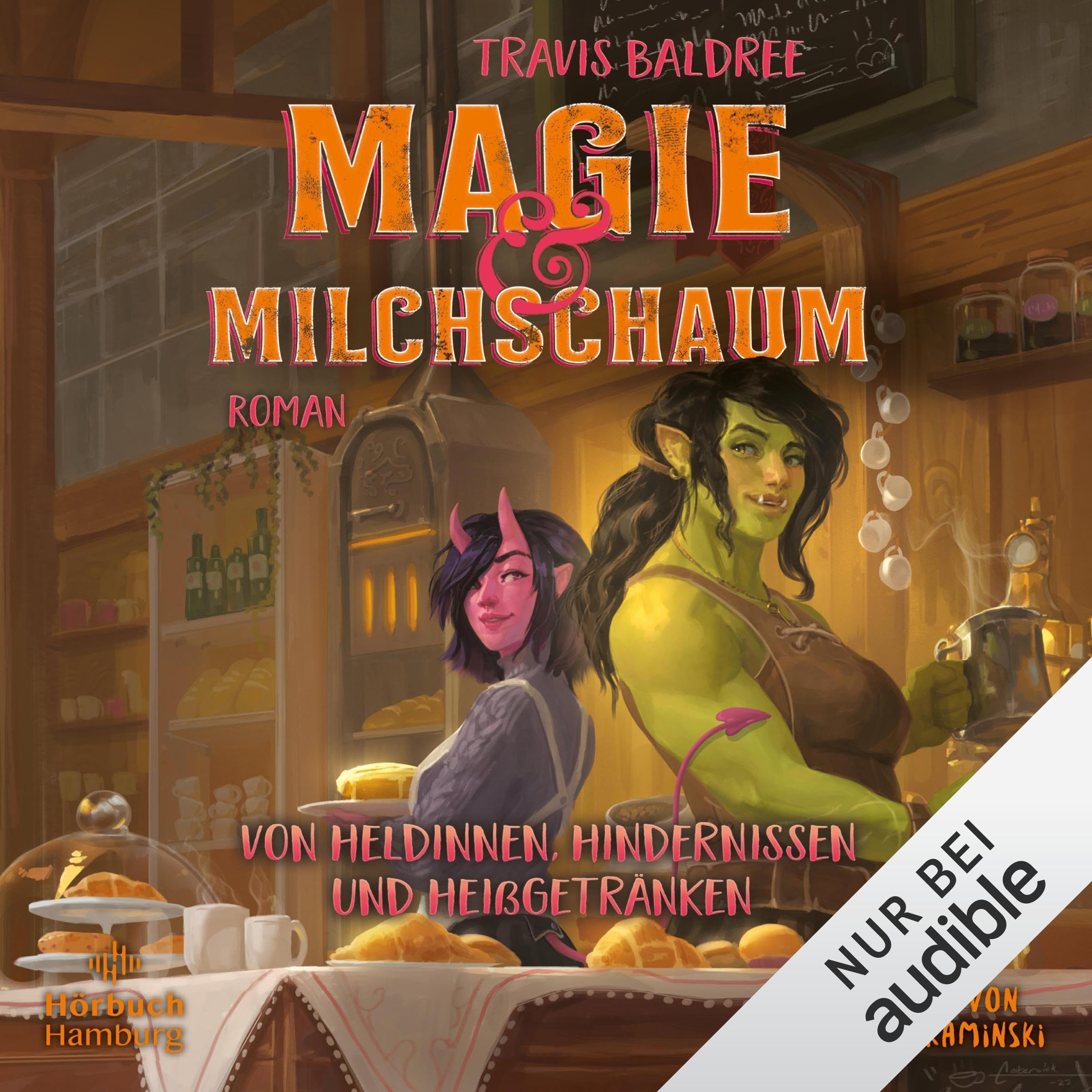 Magie und Milchschaum