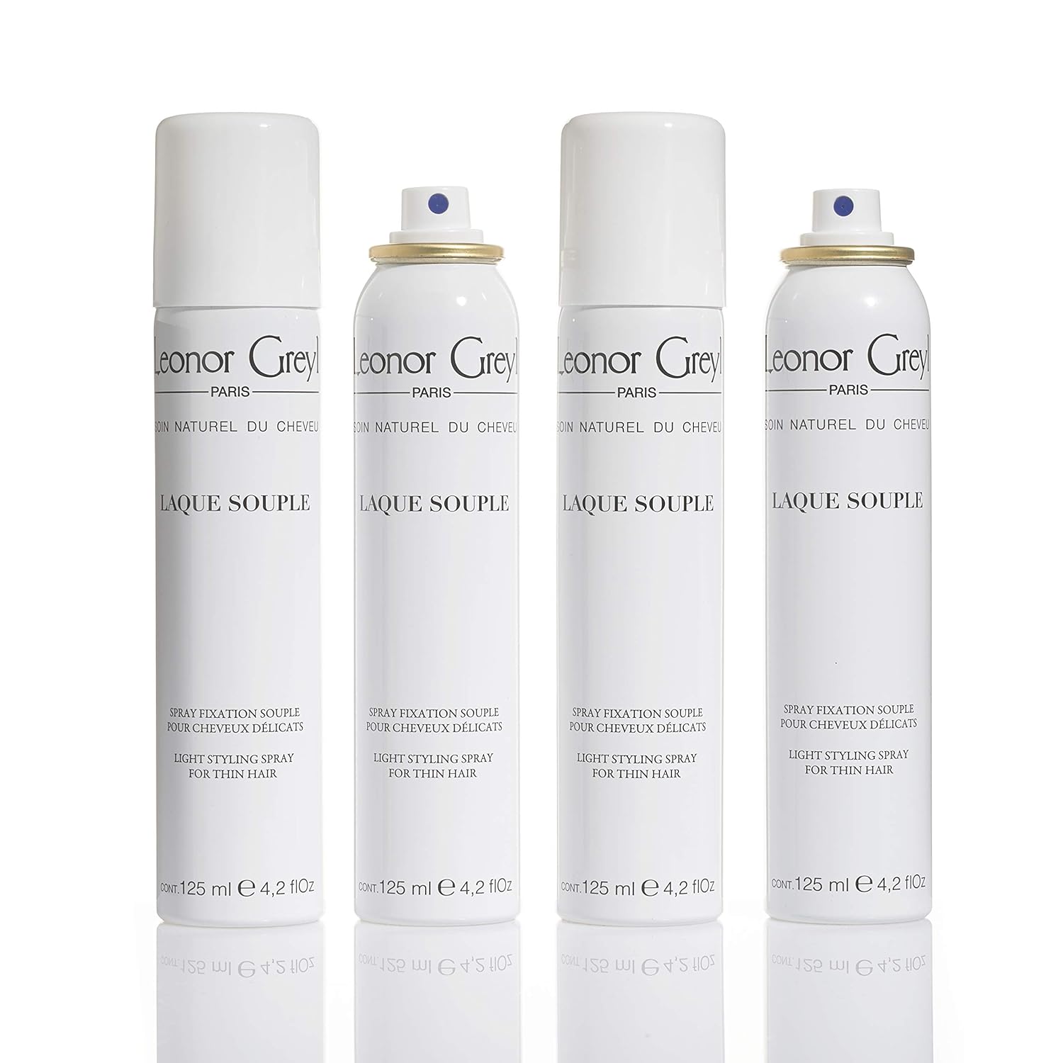 Leonor Greyl Paris - Laque Souple - Light Hold Styling Spray - Flexible Hair Styling & Hold Spray for Men & Women (4.2 Fl Oz)